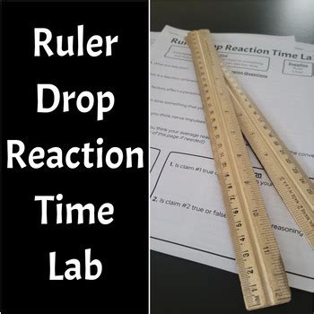 ruler drop test nervous system|ruler drop experiments.